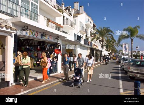 marbella puerto banus shopping